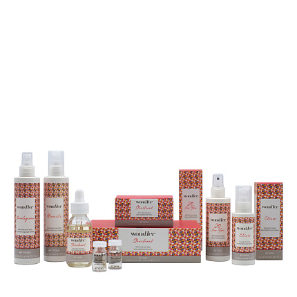 PROFESSIONAL BY FAMA WondHer ELISIR Cыворотка-блеск для волос 100 мл