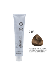 PROFESSIONAL BY FAMA ABSOLUTE перманентная краска 7.03 натуральный теплый блондин