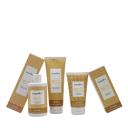 PROFESSIONAL BY FAMA WondHer HYPNOTIC BLONDE Маска для блестящего блонда 150 мл