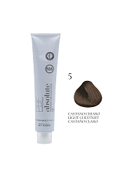 PROFESSIONAL BY FAMA ABSOLUTE перманентная краска 5 светлый каштан