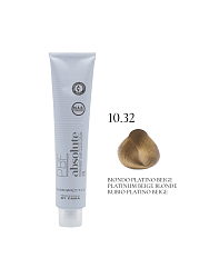 PROFESSIONAL BY FAMA ABSOLUTE перманентная краска 10.32 бежевый платиновый блондин