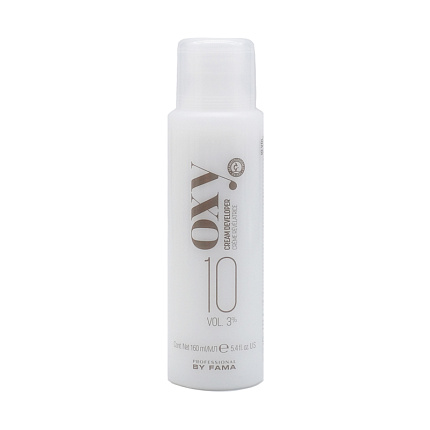 PROFESSIONAL BY FAMA OXY 3% 10 VOL Оксидант кремообразный для краски 160 мл