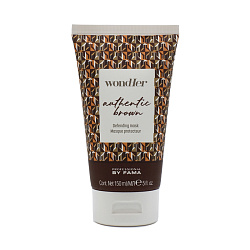 PROFESSIONAL BY FAMA WondHer ANTHENTIC BROWN Маска для волос 150 мл