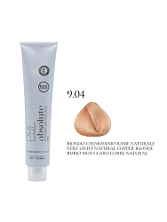 PROFESSIONAL BY FAMA ABSOLUTE перманентная краска 9.04 натуральный медный очень светлый блондин