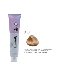 PROFESSIONAL BY FAMA LUMINITY Полуперманентная краска 9.13 холодный бежевый очень светлый блондин