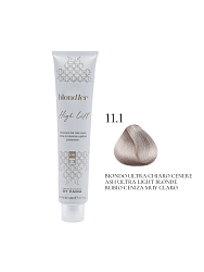 PROFESSIONAL BY FAMA HIGH LIFT Перманентная краска 11.1 пепельный ультра светлый блонд