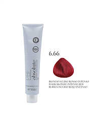 PROFESSIONAL BY FAMA ABSOLUTE перманентная краска 6.66 интенсивный красный темный блондин