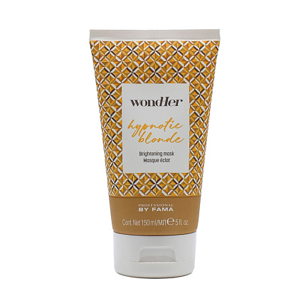 PROFESSIONAL BY FAMA WondHer HYPNOTIC BLONDE Маска для блестящего блонда 150 мл