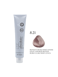 PROFESSIONAL BY FAMA ABSOLUTE перманентная краска 8.21 фиолетовый пепельный светлый блондин