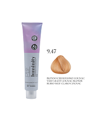 PROFESSIONAL BY FAMA LUMINITY Полуперманентная краска 9.47 медно-коричневый очень светлый блондин (коньячный)