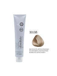 PROFESSIONAL BY FAMA ABSOLUTE перманентная краска 10.08 натуральный холодный платиновый блонд