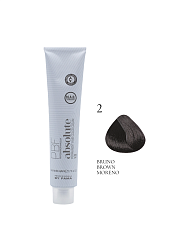 PROFESSIONAL BY FAMA ABSOLUTE перманентная краска 2 брюнет (коричневый)