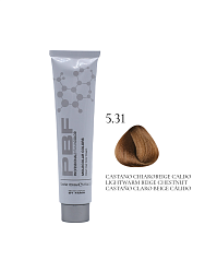 PROFESSIONAL BY FAMA MOLECOLAR Прямой краситель 5.31 теплый бежевый светлый каштан