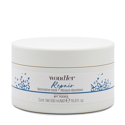 PROFESSIONAL BY FAMA WondHer REPAIR восстанавливающая маска 500 мл