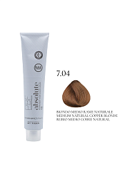 PROFESSIONAL BY FAMA ABSOLUTE перманентная краска 7.04 натуральный медный блондин