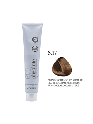 PROFESSIONAL BY FAMA ABSOLUTE перманентная краска 8.17 кашемировый (пепельно-коричневый) светлый блондин